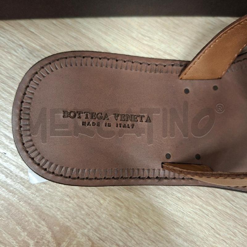 SABOT BOTTEGA VENETA MARRONE TG 36 | Mercatino dell'Usato Arcore 4
