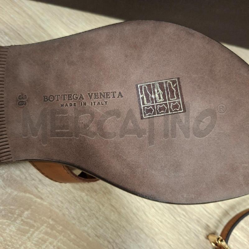 SABOT BOTTEGA VENETA MARRONE TG 36 | Mercatino dell'Usato Arcore 5