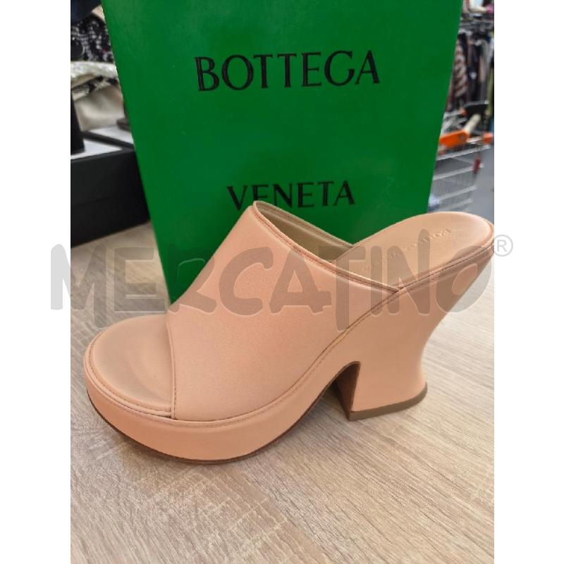 SABOT BOTTEGA VENETA ROSA CHIARO TG 41 | Mercatino dell'Usato Arcore 2