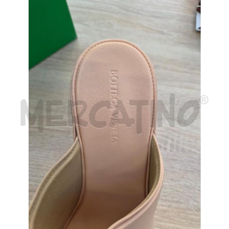 SABOT BOTTEGA VENETA ROSA CHIARO TG 41 | Mercatino dell'Usato Arcore 3