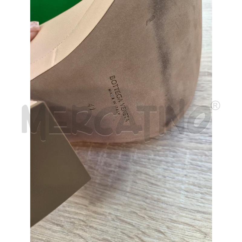 SABOT BOTTEGA VENETA ROSA CHIARO TG 41 | Mercatino dell'Usato Arcore 4
