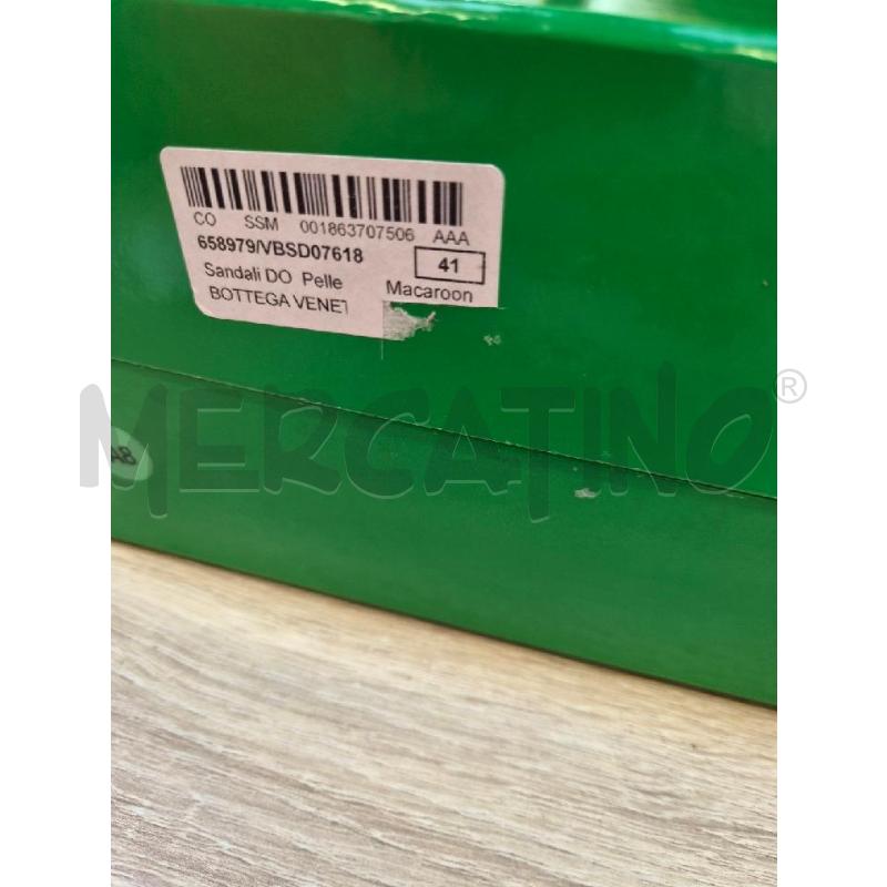 SABOT BOTTEGA VENETA ROSA CHIARO TG 41 | Mercatino dell'Usato Arcore 5
