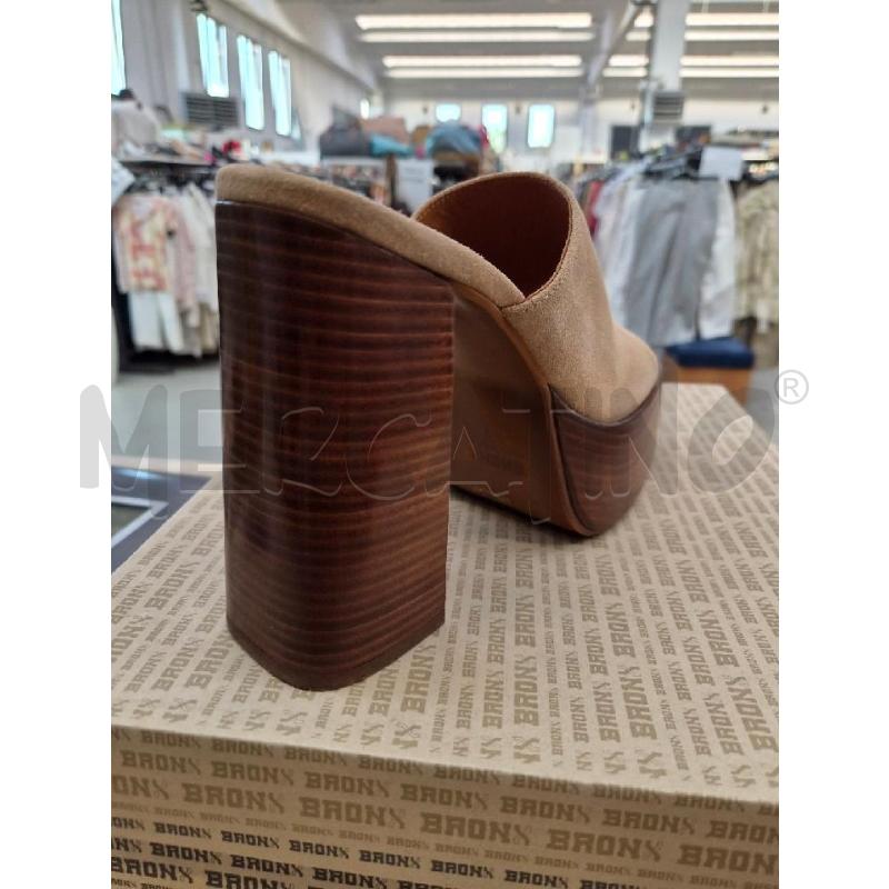 SABOT BRONX TG 40 SCAMOSCIATA  | Mercatino dell'Usato Arcore 3