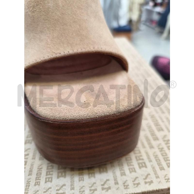 SABOT BRONX TG 40 SCAMOSCIATA  | Mercatino dell'Usato Arcore 4