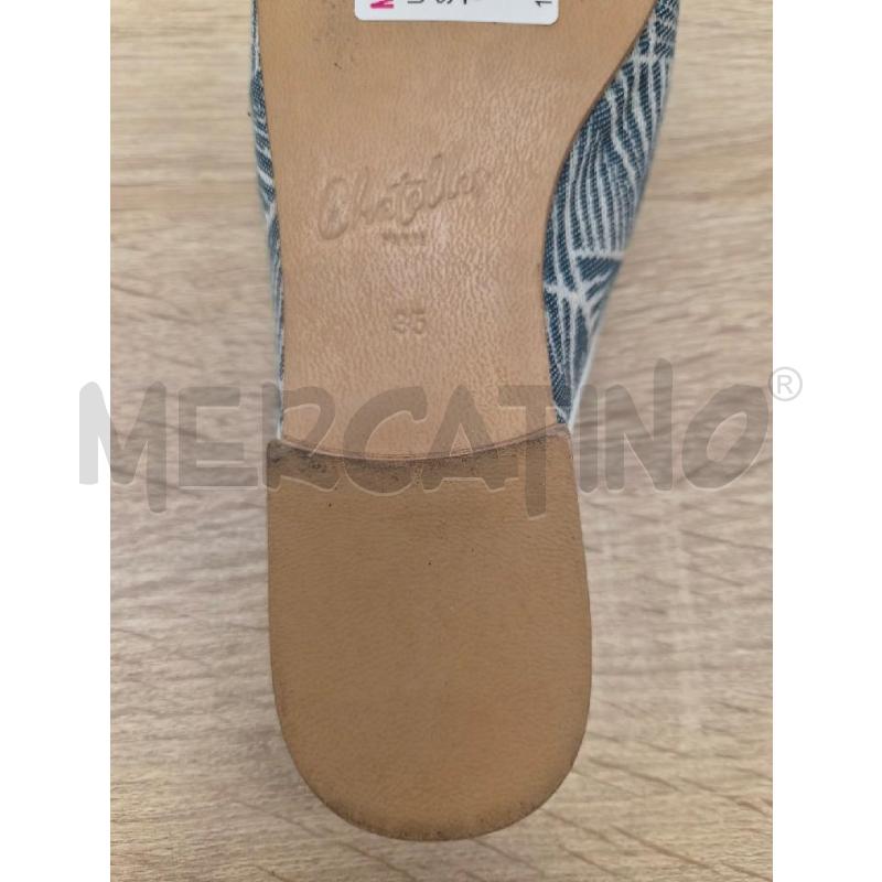 SABOT CHATELLES BLUETTE TG 35 | Mercatino dell'Usato Arcore 4