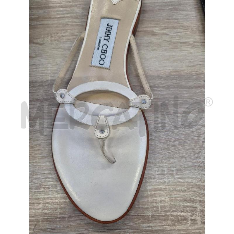 SABOT JIMMY CHOO PANNA TG 37 | Mercatino dell'Usato Arcore 2