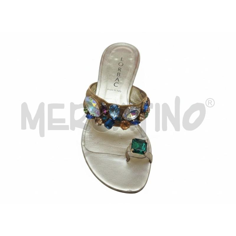SABOT LORBAC GIOIELLO TG 37 | Mercatino dell'Usato Arcore 1