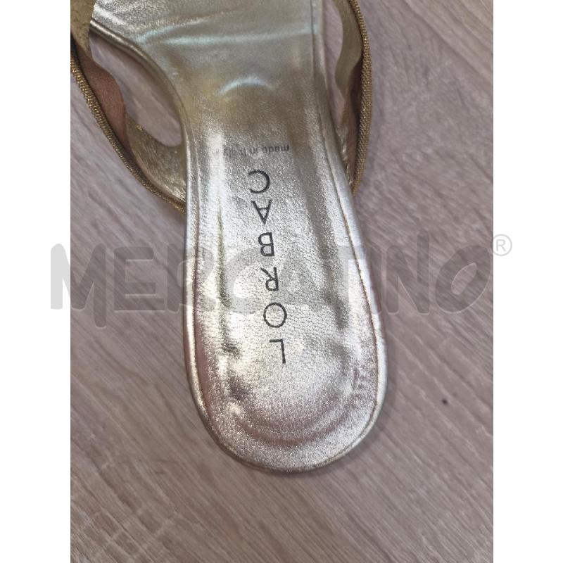 SABOT LORBAC GIOIELLO TG 37 | Mercatino dell'Usato Arcore 4