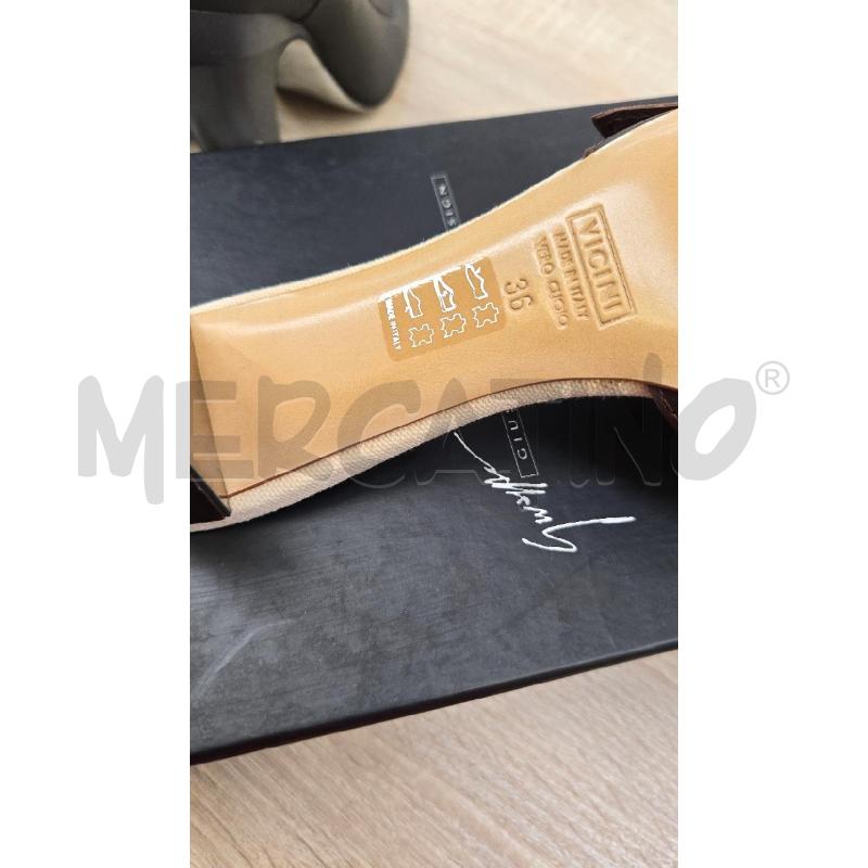 SABOT ZANOTTI ANIMALIER MARR TG 36 | Mercatino dell'Usato Arcore 4