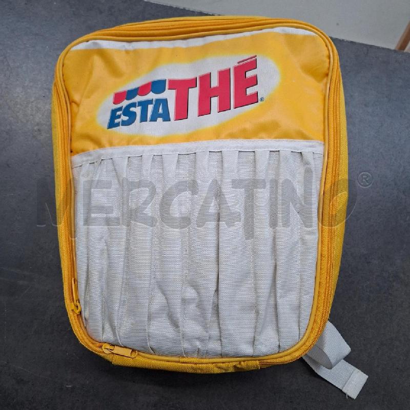 SACCA PICNIC ESTATHE COMPLETO GIALLO | Mercatino dell'Usato Arcore 1