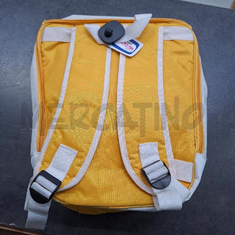 SACCA PICNIC ESTATHE COMPLETO GIALLO | Mercatino dell'Usato Arcore 5