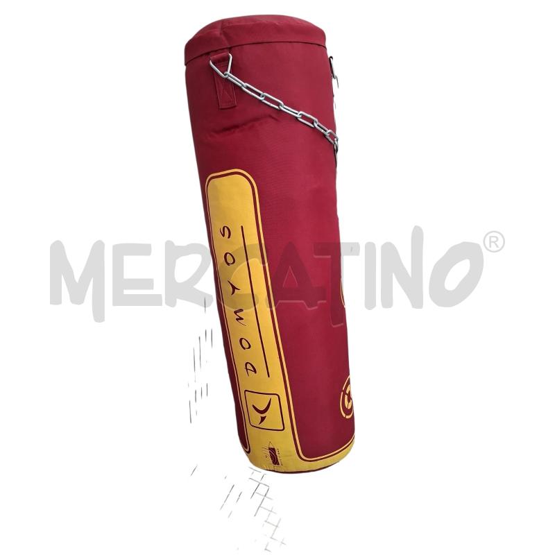 SACCO BOX ROSSO E GIALLO DOMYOS  | Mercatino dell'Usato Arcore 2