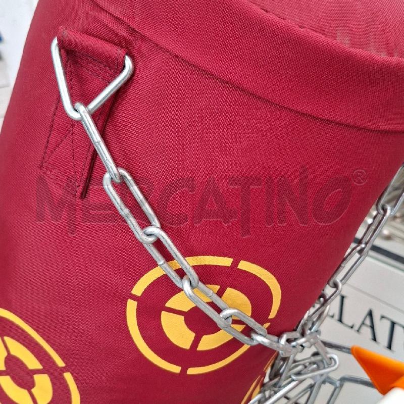 SACCO BOX ROSSO E GIALLO DOMYOS  | Mercatino dell'Usato Arcore 4