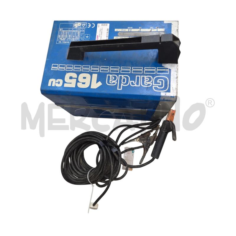 SALDATORE GARDA 165 230/400 | Mercatino dell'Usato Arcore 2