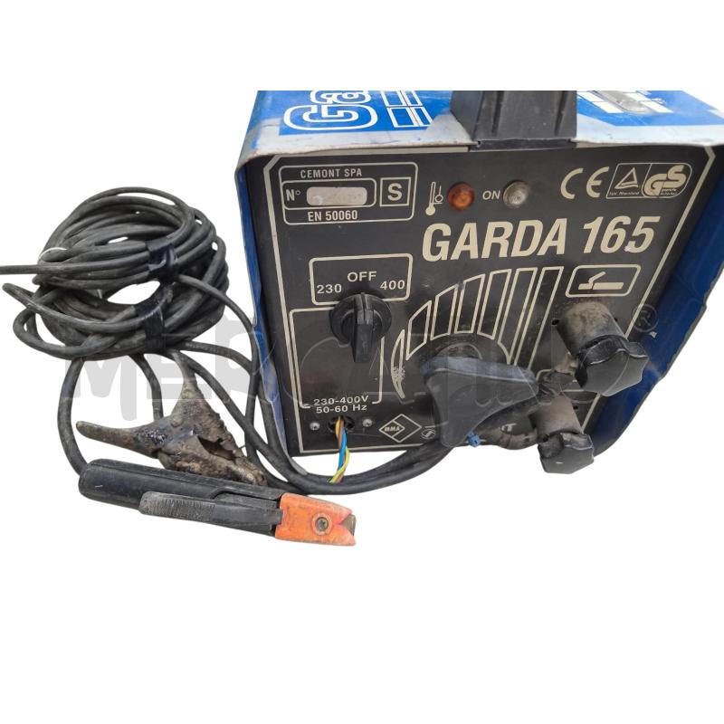 SALDATORE GARDA 165 230/400 | Mercatino dell'Usato Arcore 3