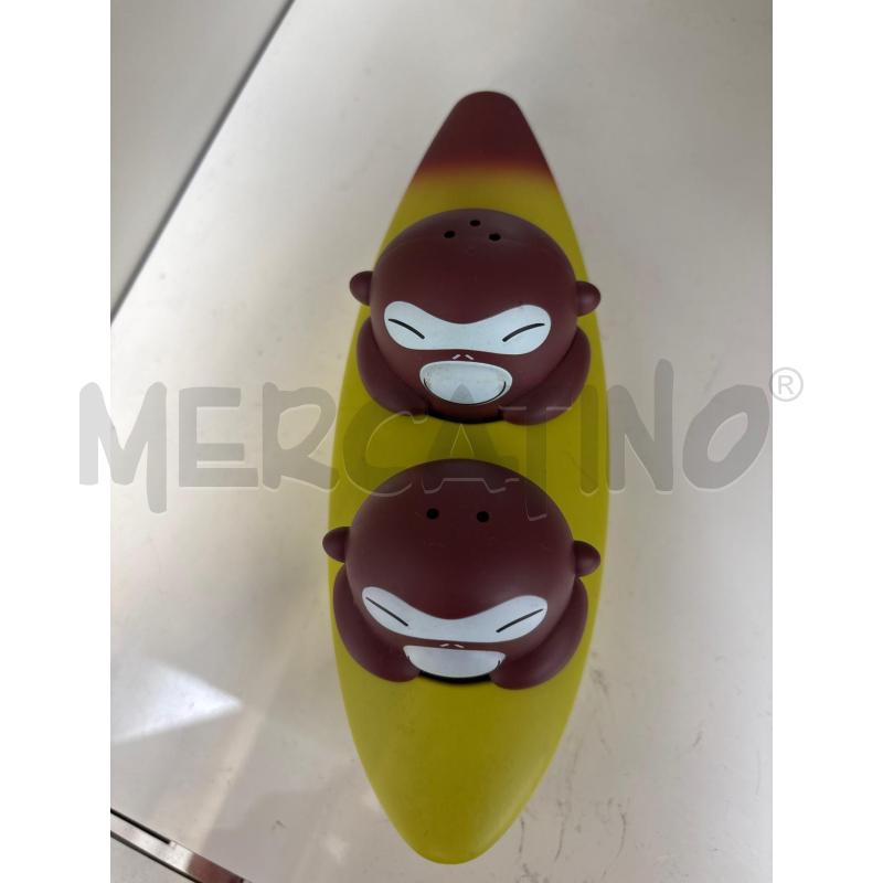 SALE E PEPE ALESSI SCIMMIETTE IN CANOA  | Mercatino dell'Usato Arcore 2
