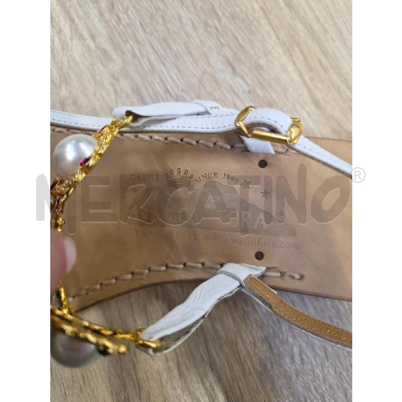 SANDALI DONNA AMEDEO CANFORA GIOIELLO TG 37 | Mercatino dell'Usato Arcore 3