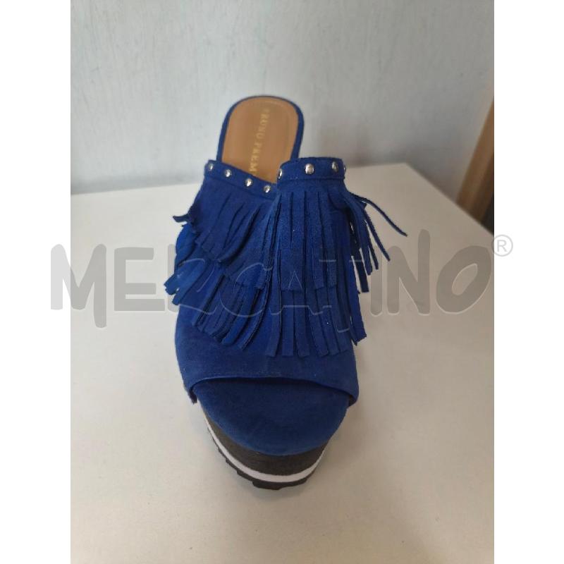 SANDALI DONNA BRUNO PREMI BLU CAMOSCIO | Mercatino dell'Usato Arcore 2
