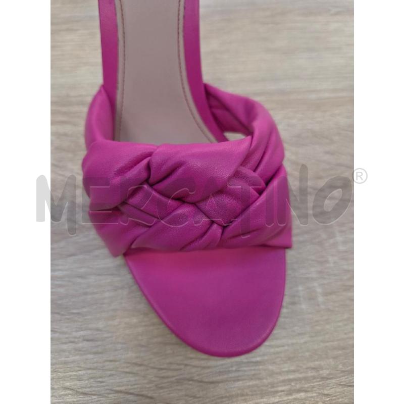 SANDALI DONNA CAVALLINI FUCSIA | Mercatino dell'Usato Arcore 2