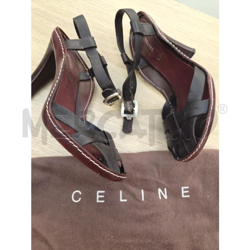 SANDALI DONNA CELINE N 38 | Mercatino dell'Usato Arcore 2