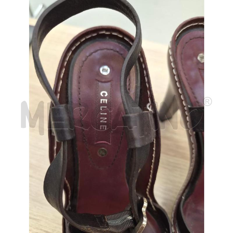 SANDALI DONNA CELINE N 38 | Mercatino dell'Usato Arcore 4