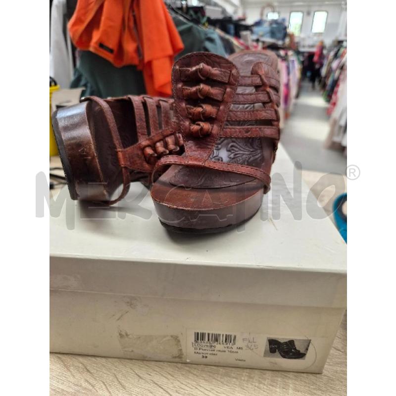 SANDALI DONNA DIOR N 39 PICC DIFETTO | Mercatino dell'Usato Arcore 2