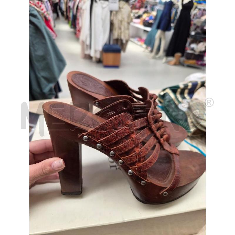 SANDALI DONNA DIOR N 39 PICC DIFETTO | Mercatino dell'Usato Arcore 3