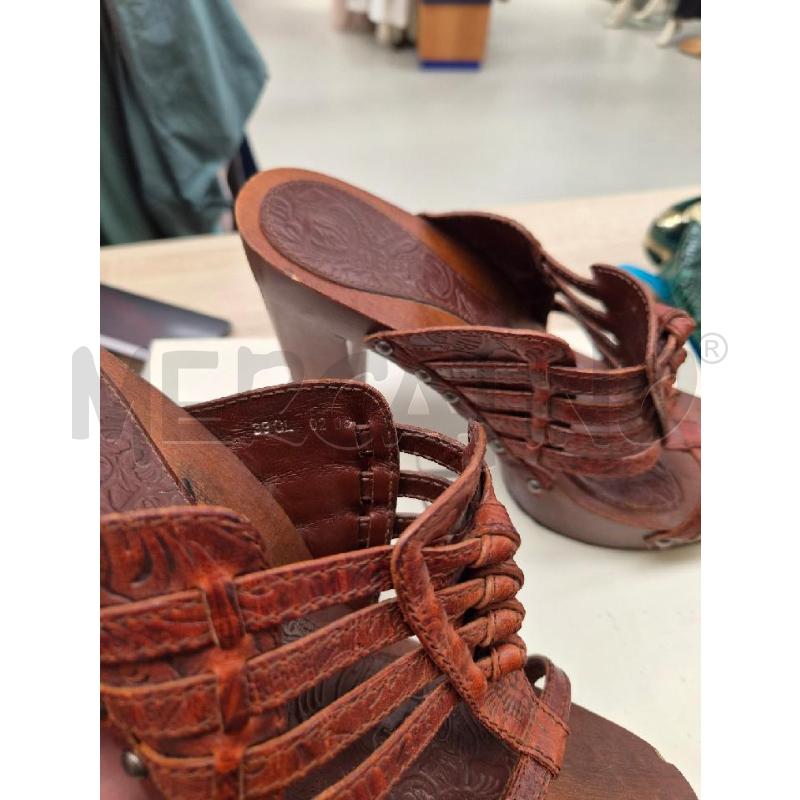 SANDALI DONNA DIOR N 39 PICC DIFETTO | Mercatino dell'Usato Arcore 4