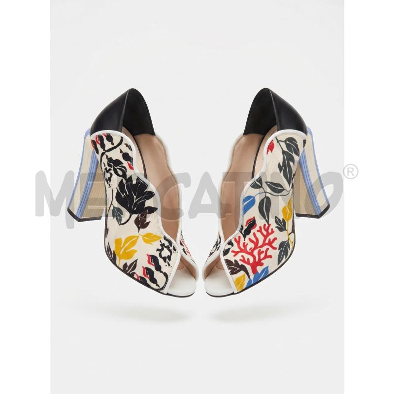 SANDALI DONNA FENDI FLORAL TG 35 | Mercatino dell'Usato Arcore 1