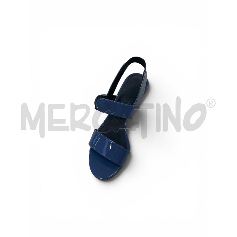 SANDALI DONNA FURLA BLU TG 35 | Mercatino dell'Usato Arcore 1
