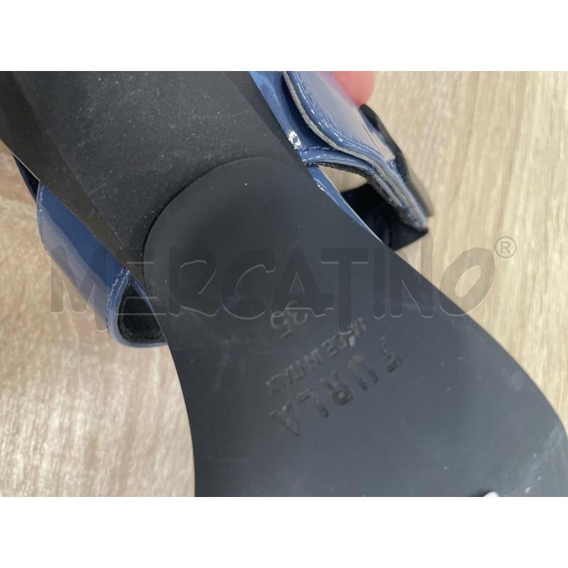 SANDALI DONNA FURLA BLU TG 35 | Mercatino dell'Usato Arcore 3