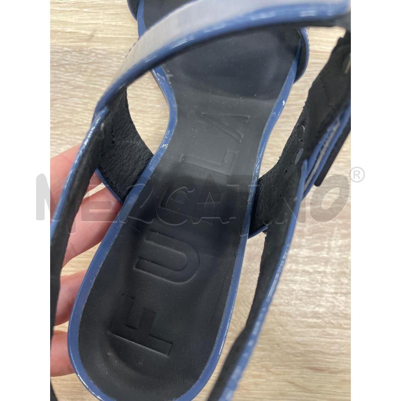 SANDALI DONNA FURLA BLU TG 35 | Mercatino dell'Usato Arcore 4