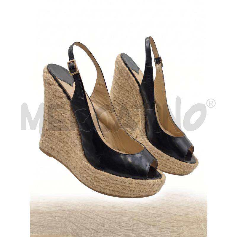 SANDALI DONNA JIMMY CHOO ZEPPA TG 7.5 | Mercatino dell'Usato Arcore 1