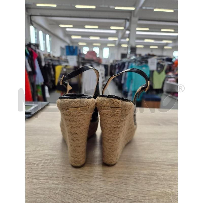 SANDALI DONNA JIMMY CHOO ZEPPA TG 7.5 | Mercatino dell'Usato Arcore 3