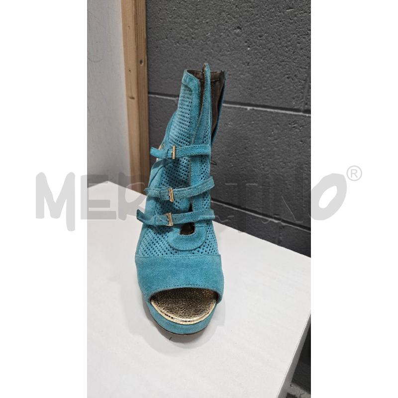 SANDALI DONNA JUST CAVALLI AZZURRI  | Mercatino dell'Usato Arcore 2
