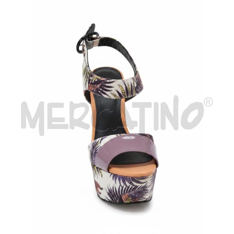 SANDALI DONNA JUST CAVALLI FANTASIA 37 A ZEPPA  | Mercatino dell'Usato Arcore 2