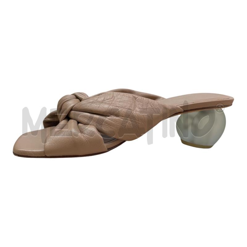 SANDALI DONNA LK BENNET ROSA TACCO SFERICO TG 37  | Mercatino dell'Usato Arcore 2