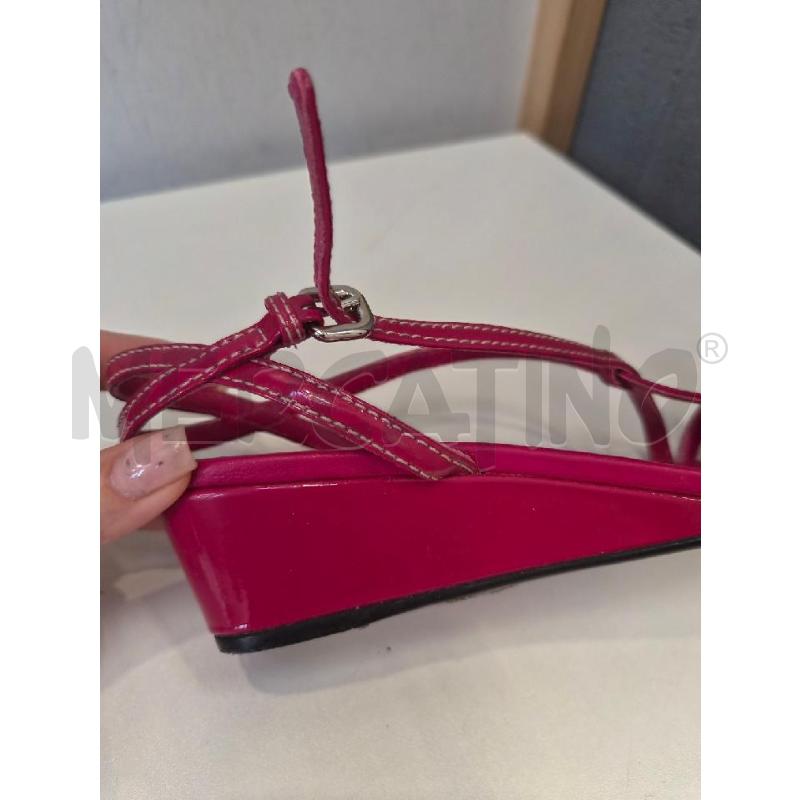 SANDALI DONNA PRADA FUCSIA N 37 | Mercatino dell'Usato Arcore 4