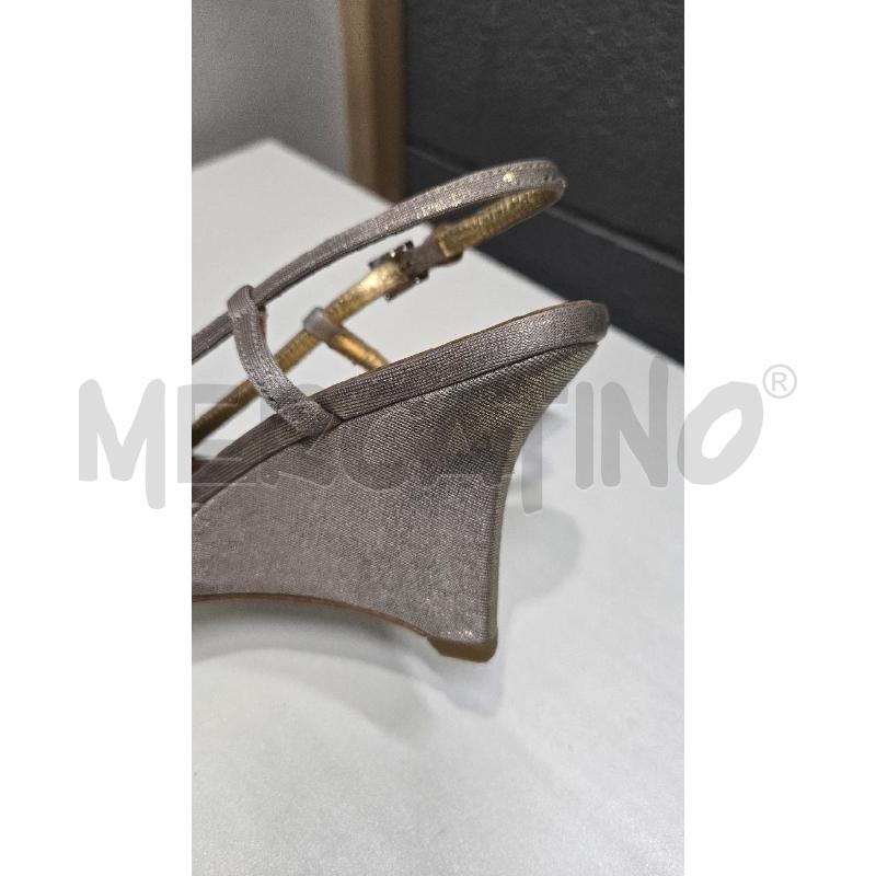 SANDALI PRADA JERSEY LAME 37 MINIZEPPA CON SCATOLA | Mercatino dell'Usato Arcore 3