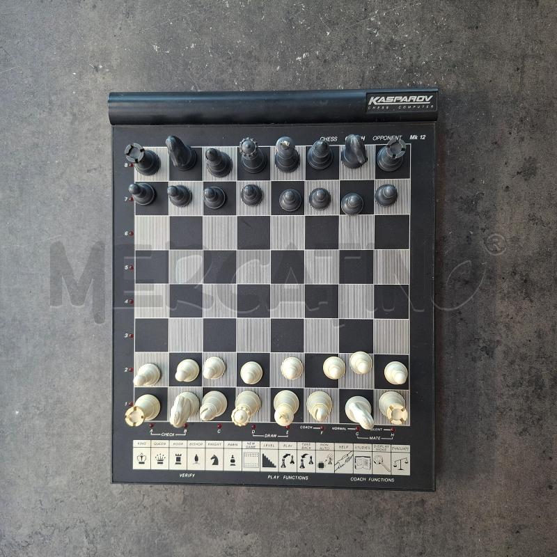 SCACCHIERA KASPAROV MK 12 TRAINER | Mercatino dell'Usato Arcore 2