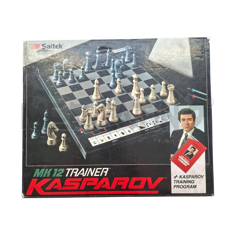 SCACCHIERA KASPAROV MK 12 TRAINER | Mercatino dell'Usato Arcore 4