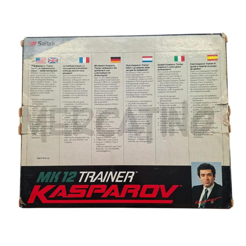 SCACCHIERA KASPAROV MK 12 TRAINER | Mercatino dell'Usato Arcore 5