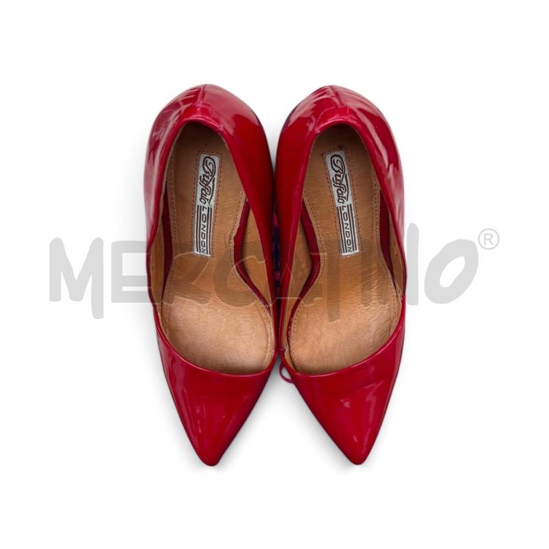 SCARPE DONNA BUFFALO LONDON ROSSE  | Mercatino dell'Usato Arcore 1