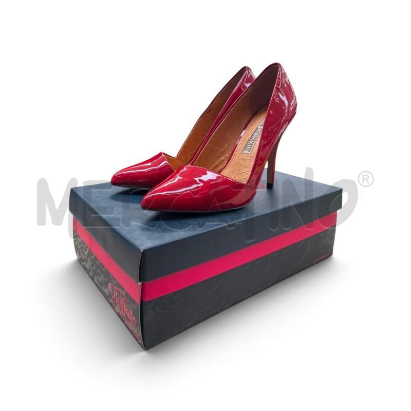 SCARPE DONNA BUFFALO LONDON ROSSE  | Mercatino dell'Usato Arcore 2