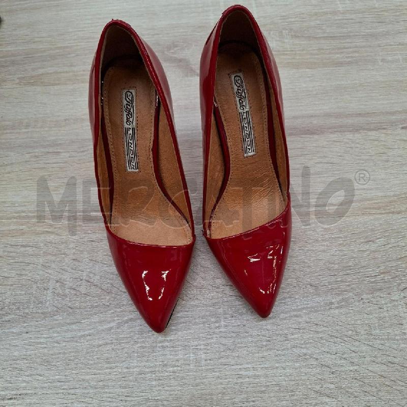 SCARPE DONNA BUFFALO LONDON ROSSE  | Mercatino dell'Usato Arcore 3