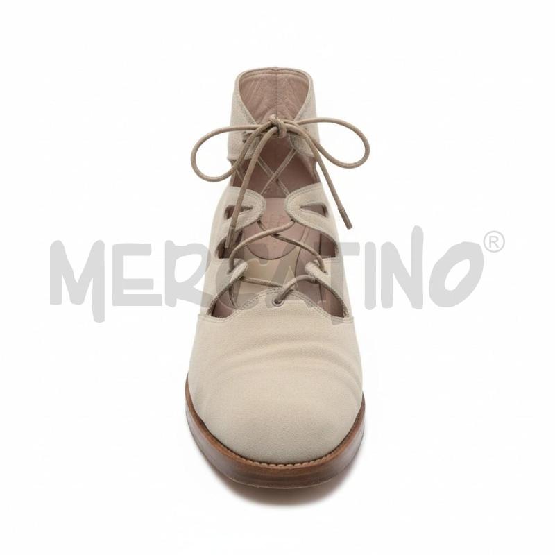 SCARPE DONNA CESARE PACIOTTI BEIGE 35.5 | Mercatino dell'Usato Arcore 1