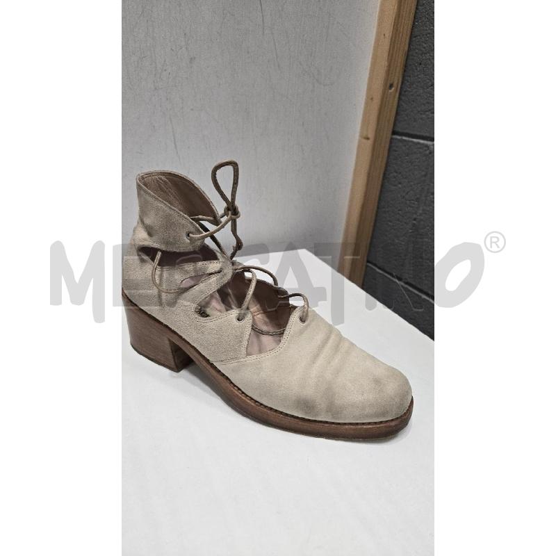 SCARPE DONNA CESARE PACIOTTI BEIGE 35.5 | Mercatino dell'Usato Arcore 2