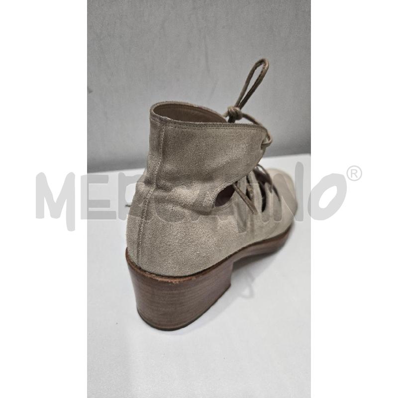 SCARPE DONNA CESARE PACIOTTI BEIGE 35.5 | Mercatino dell'Usato Arcore 3
