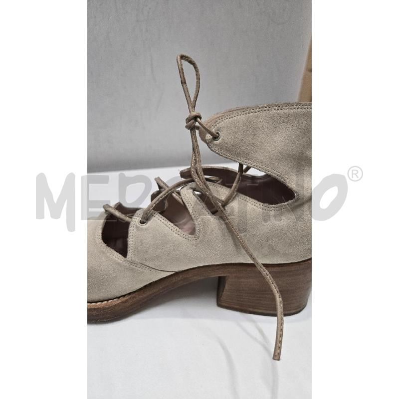 SCARPE DONNA CESARE PACIOTTI BEIGE 35.5 | Mercatino dell'Usato Arcore 4