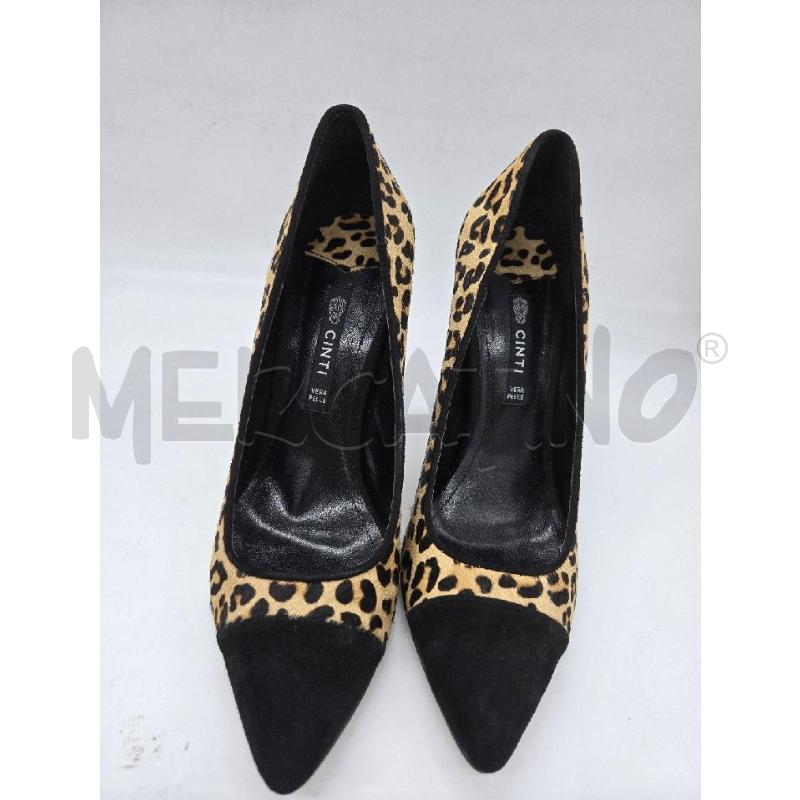 SCARPE DONNA CINTI ANIMALIER TG 40 | Mercatino dell'Usato Arcore 2